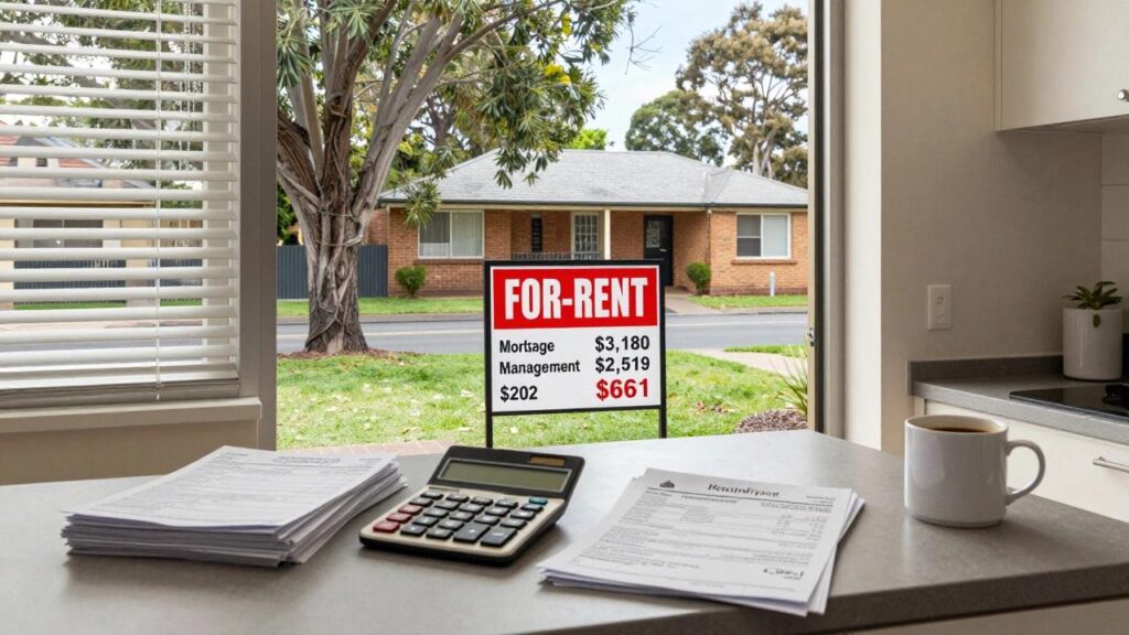 Rental property generating monthly cash flow