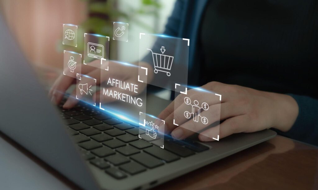 Affiliate marketing passive income business