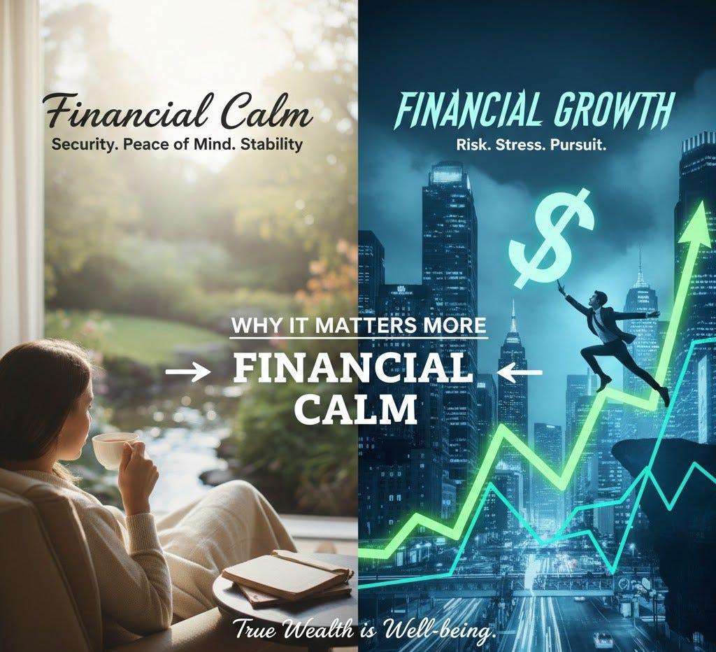 Difference Between Financial Wellness and Wealth