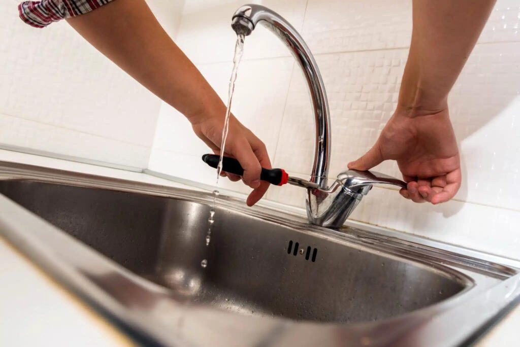 Fixing water leaks to lower water bills