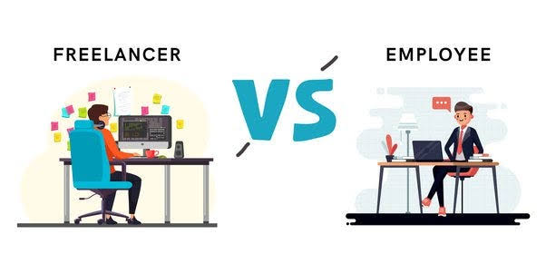 Freelancer vs Employee