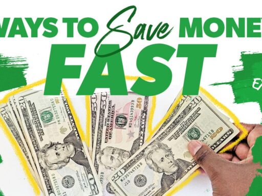 how to save money