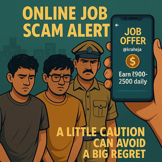 Risks of online earning opportunities