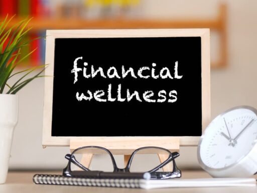 what is financial wellness