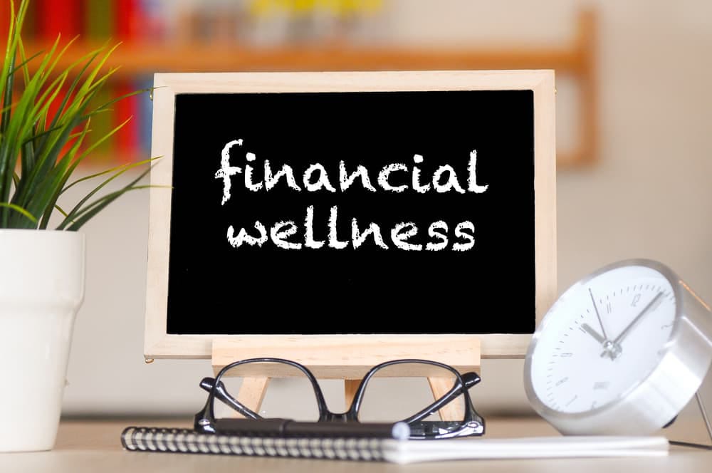 what is financial wellness