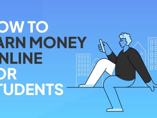 how to earn money online for students