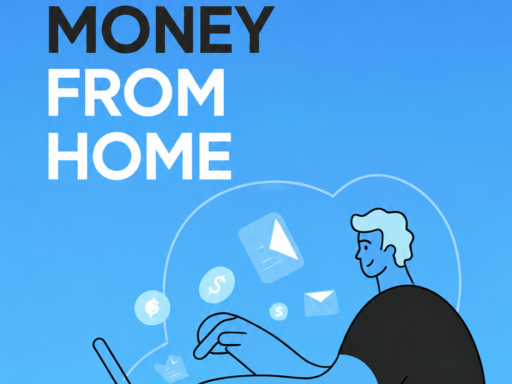 how to earn money from home