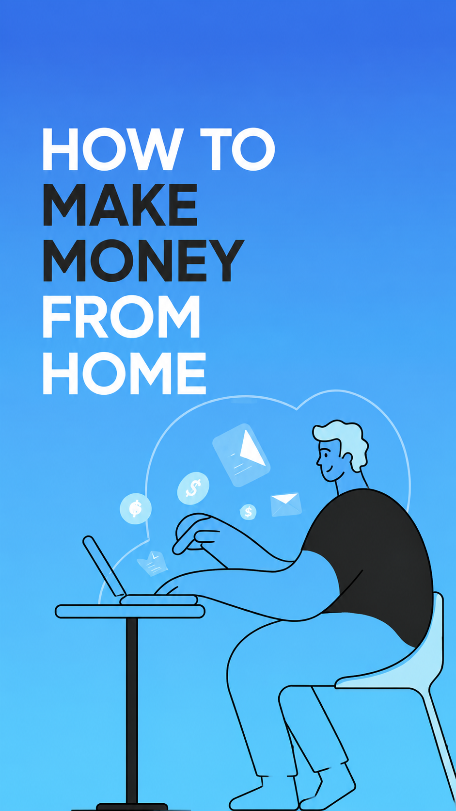 how to earn money from home