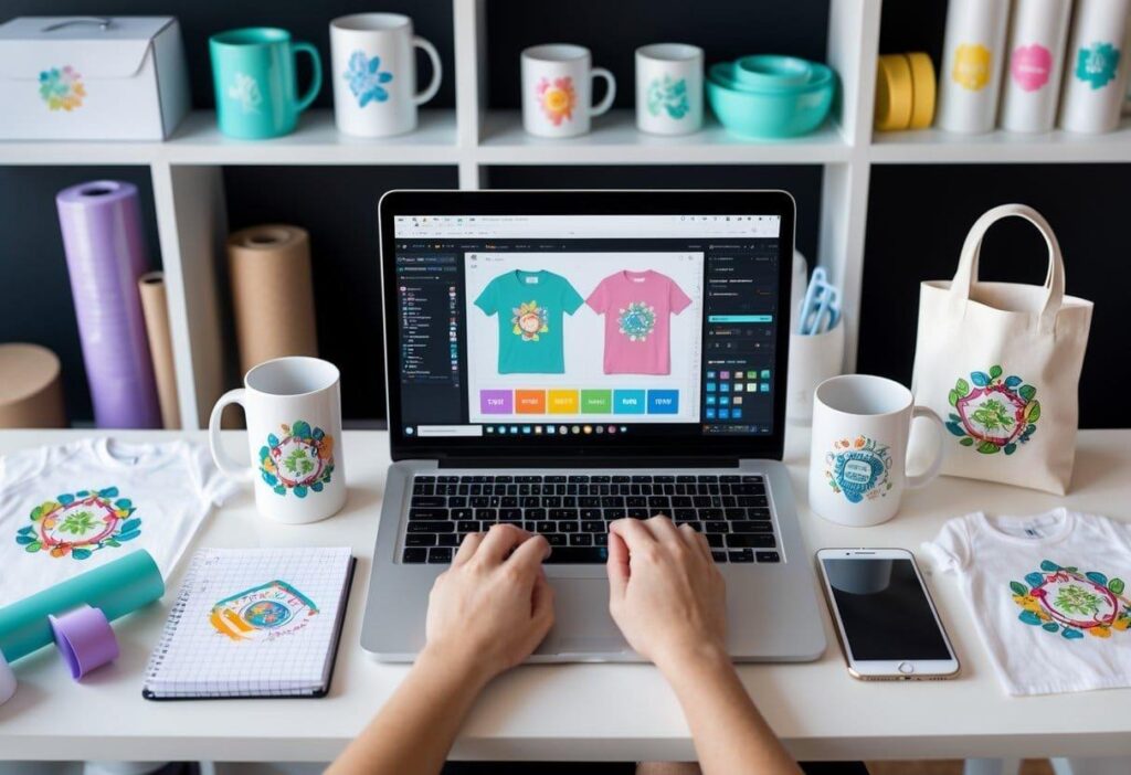 Sell Digital Products to Earn Money from Home