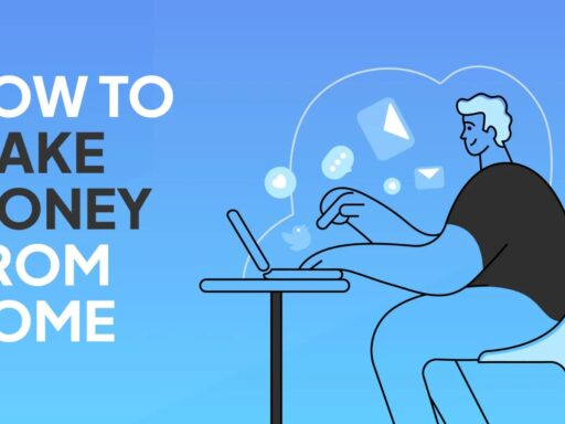 how to earn money from home