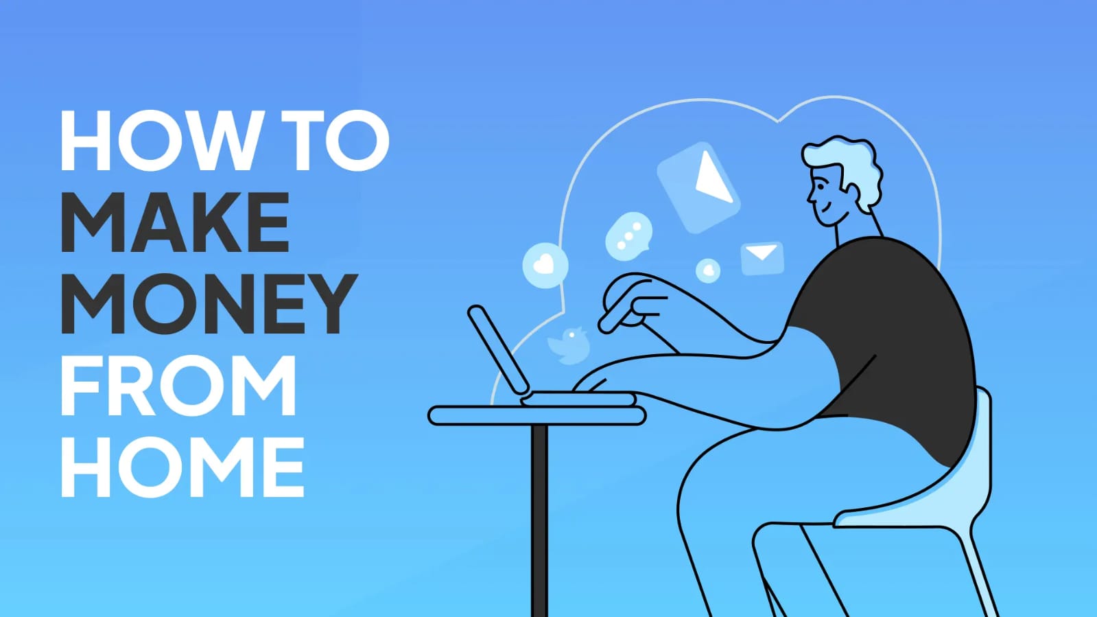 how to earn money from home