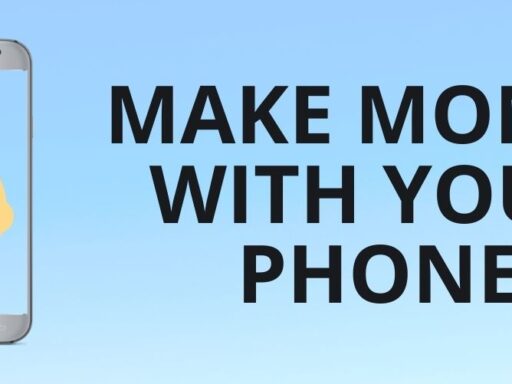 how to make money through phone