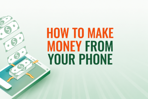 how to make money from your phone