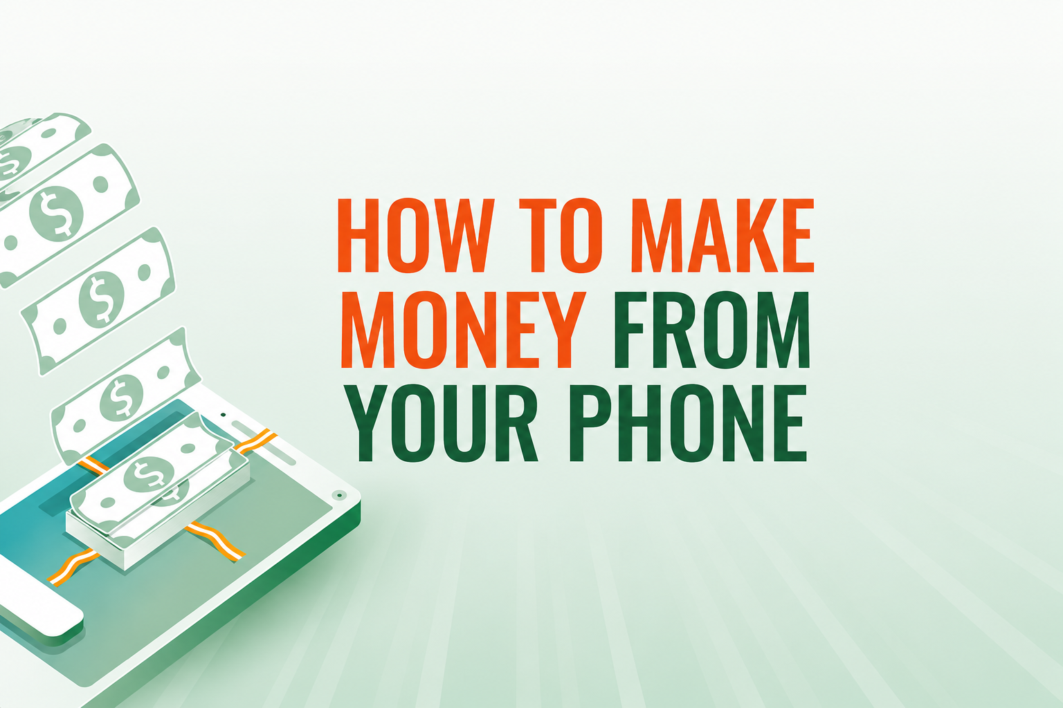 how to make money from your phone