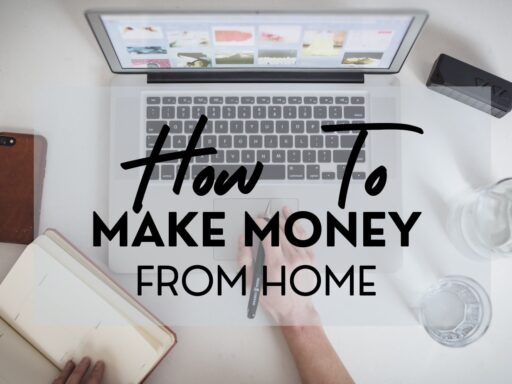 how to make extra money from home